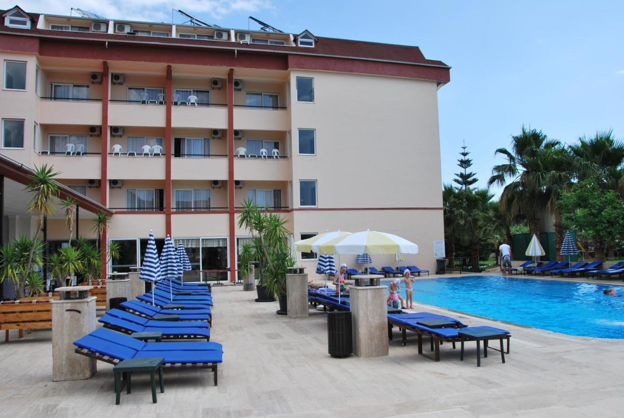 Castle Park Hotel Beldibi  Extérieur photo