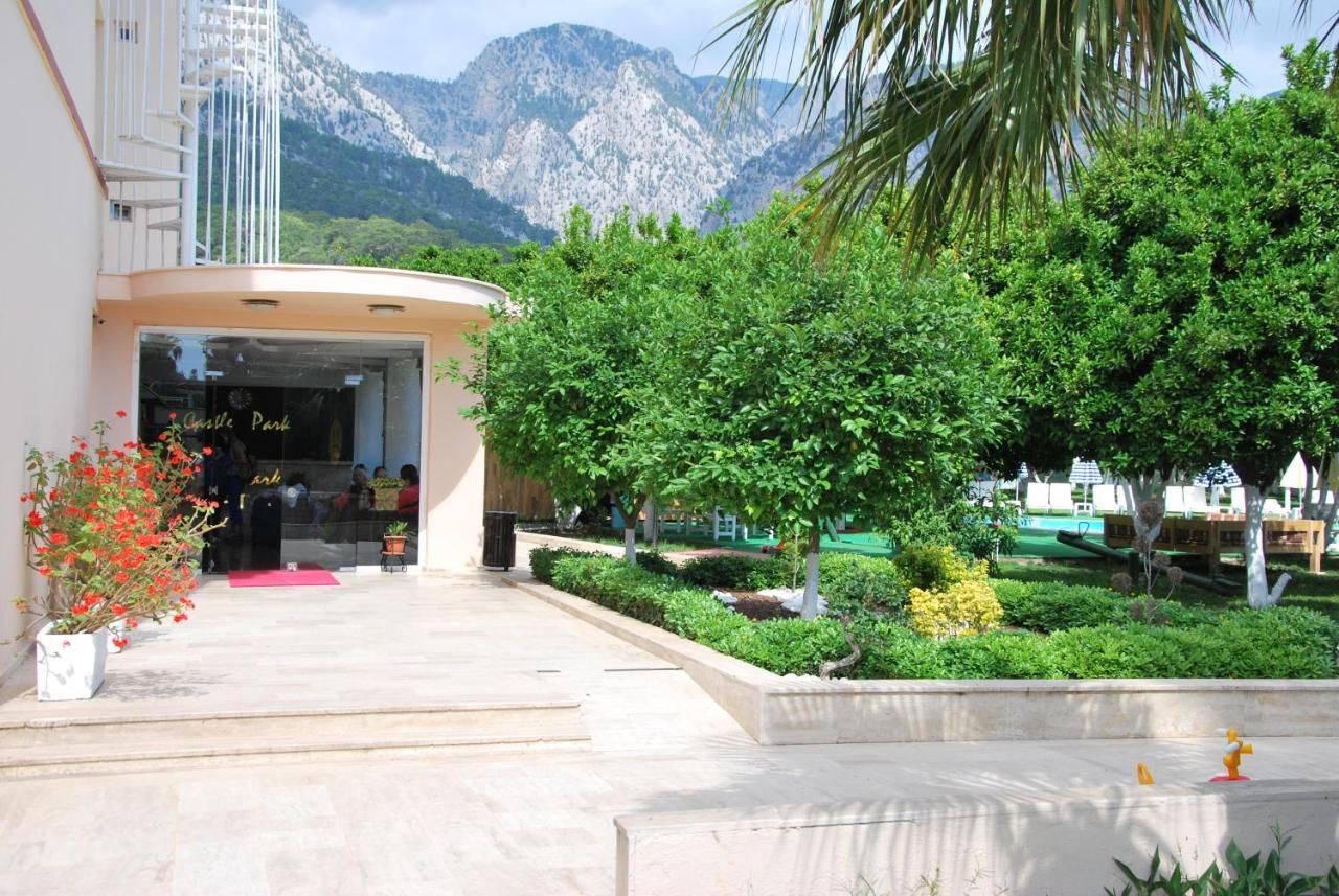 Castle Park Hotel Beldibi  Extérieur photo