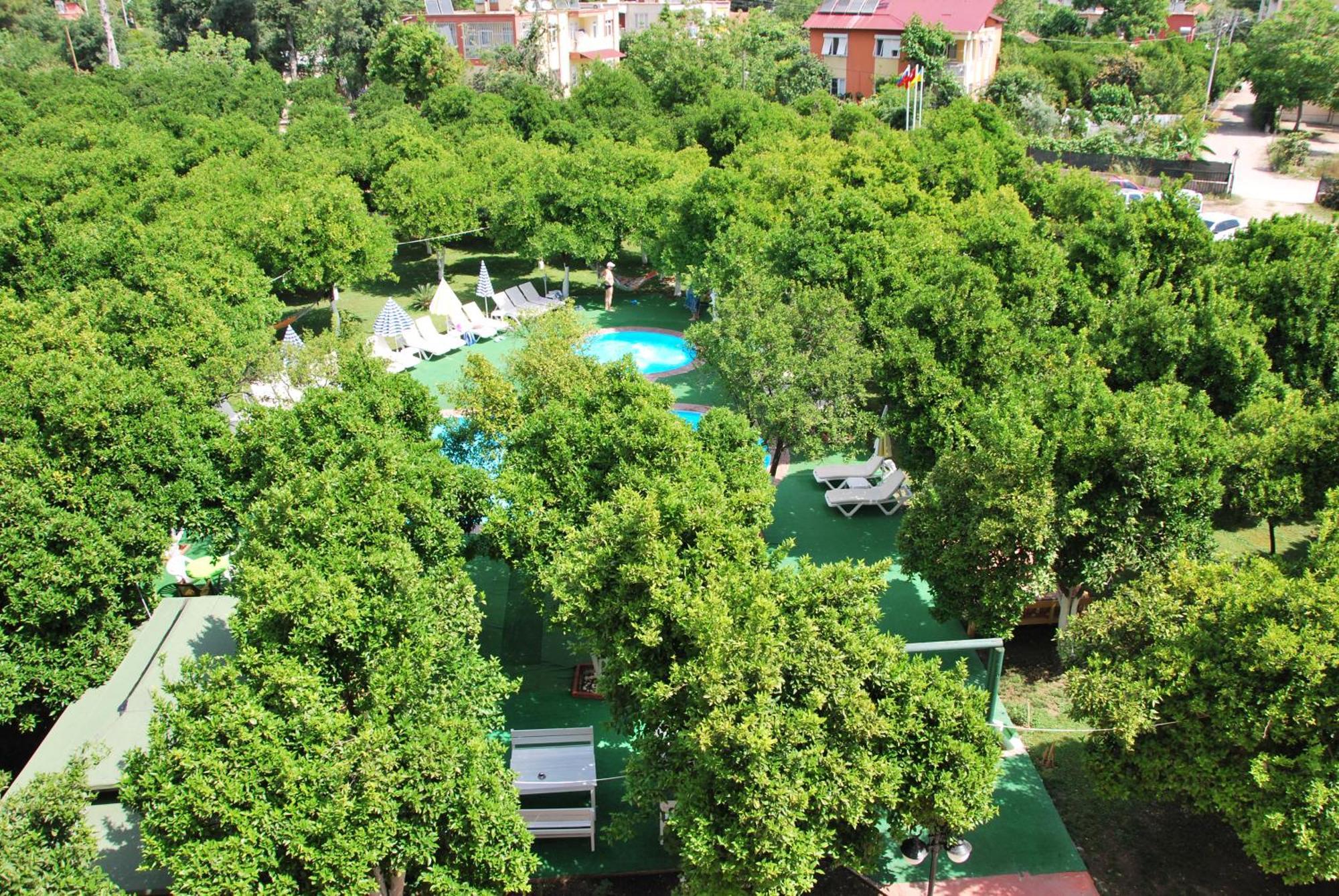 Castle Park Hotel Beldibi  Extérieur photo